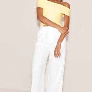 Alternative view of LEMON SOFT TOUCH BARDOT LONG TOP