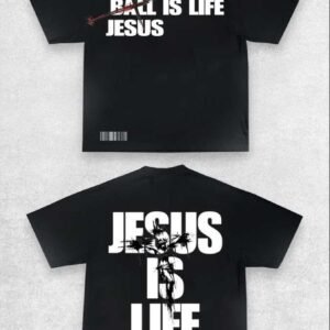 JESUS IS LIFE tee
