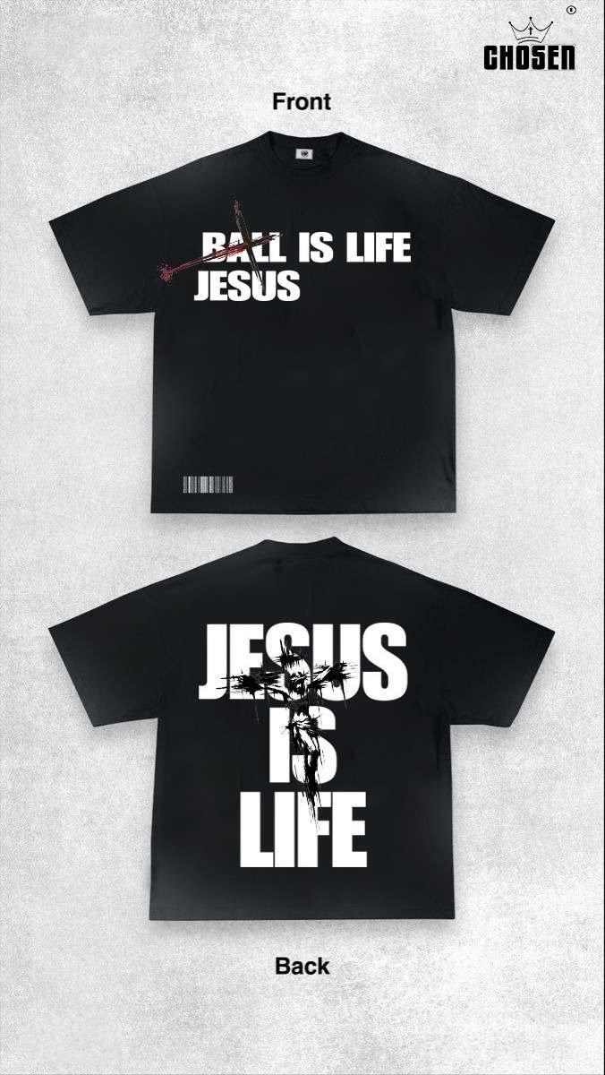 JESUS IS LIFE tee